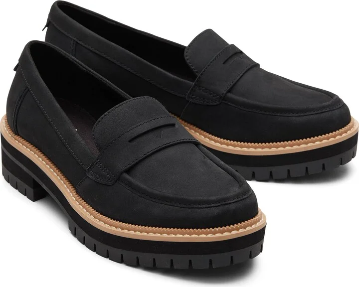 Cara Platform Penny Loafer - Image 6