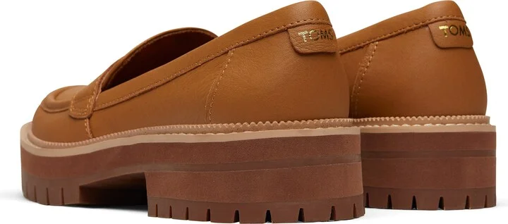 Cara Platform Penny Loafer - Image 2