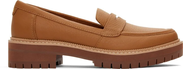 Cara Platform Penny Loafer - Image 3