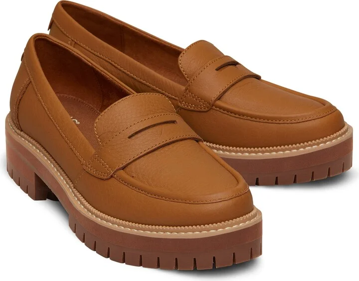 Cara Platform Penny Loafer - Image 6