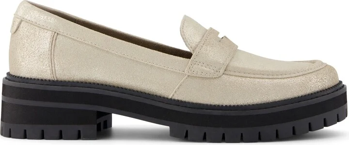 Cara Platform Penny Loafer - Image 3