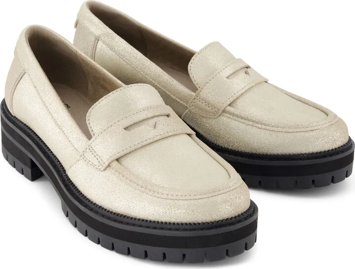 Cara Platform Penny Loafer - Image 4