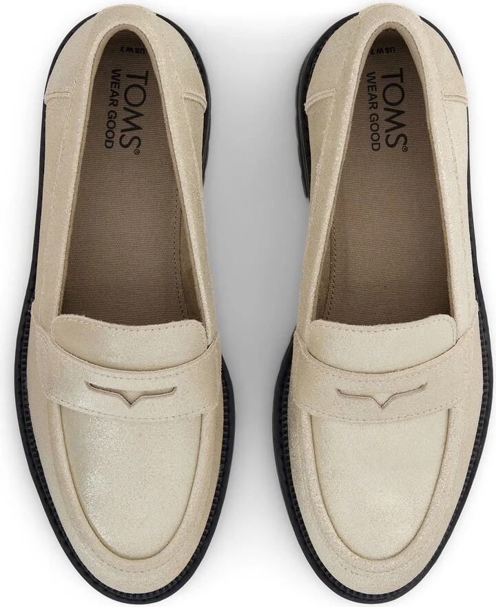 Cara Platform Penny Loafer - Image 5