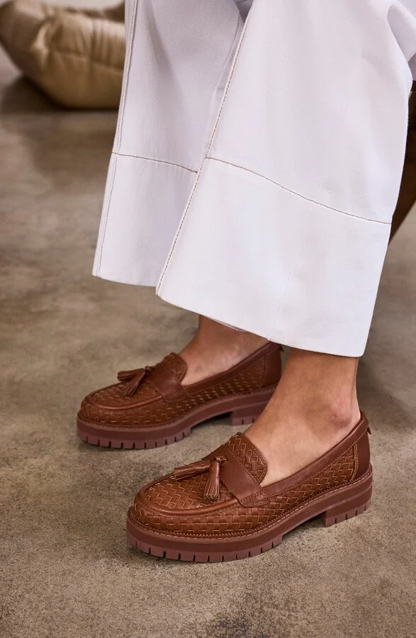 Cara Platform Tassel Loafer - Image 2
