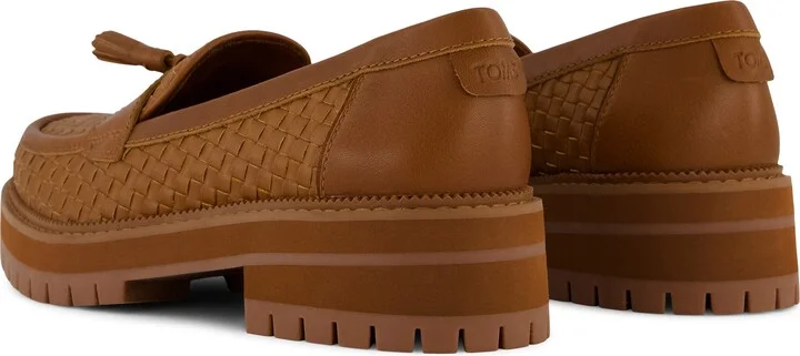 Cara Platform Tassel Loafer - Image 3