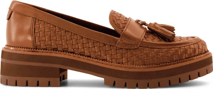 Cara Platform Tassel Loafer - Image 4