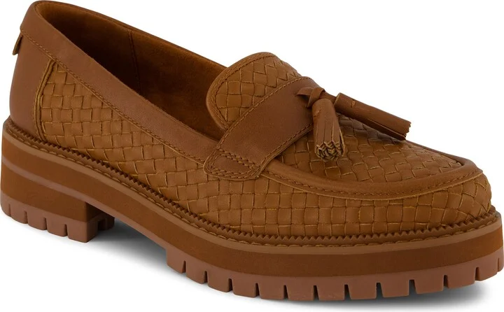Cara Platform Tassel Loafer - Image 6
