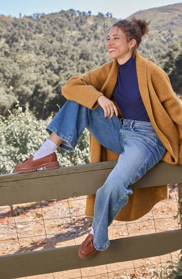 Cara Platform Tassel Loafer - Image 8