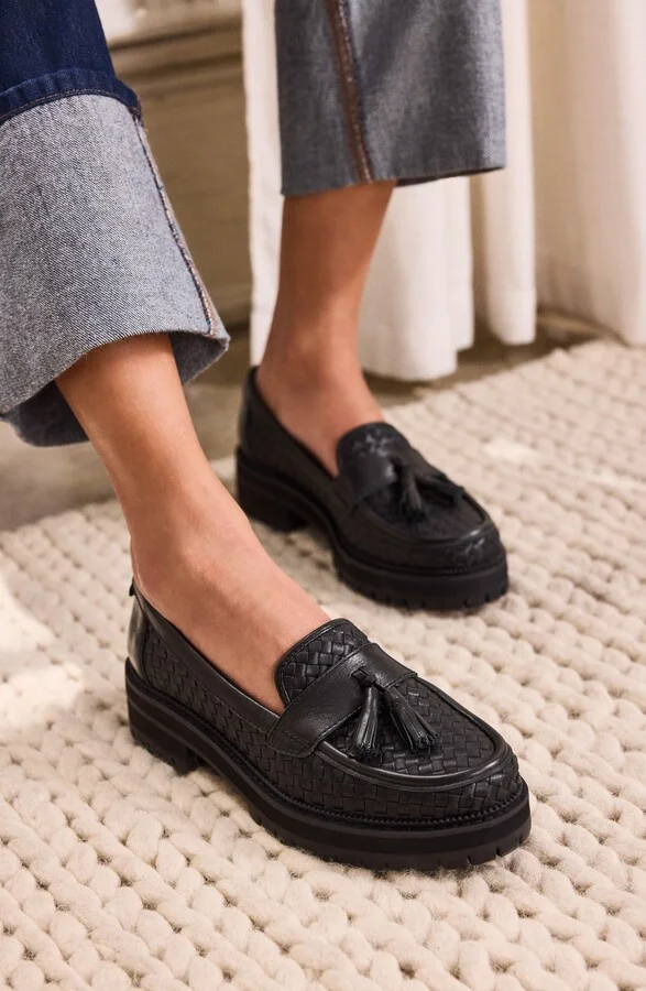 Cara Platform Tassel Loafer - Image 10