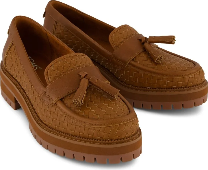 Cara Platform Tassel Loafer