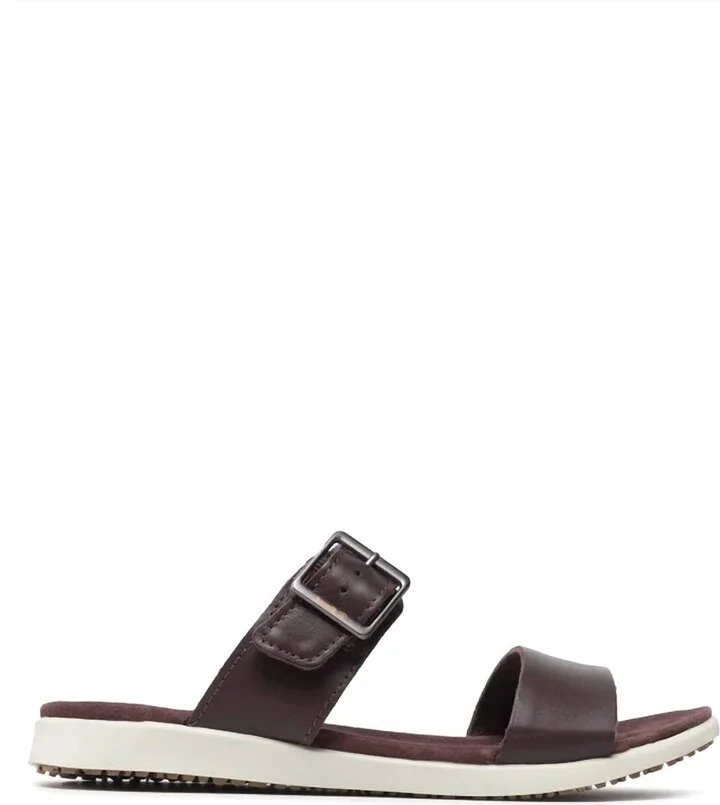 Cara Slide In Burgundy