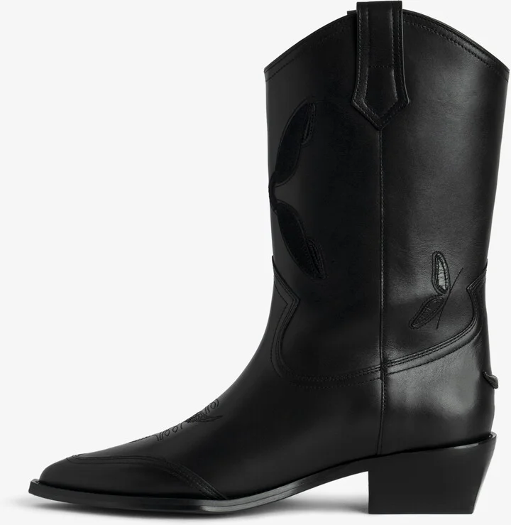 Cara Women's Western Ankle Boots - Image 2