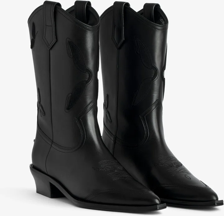 Cara Women's Western Ankle Boots - Image 3