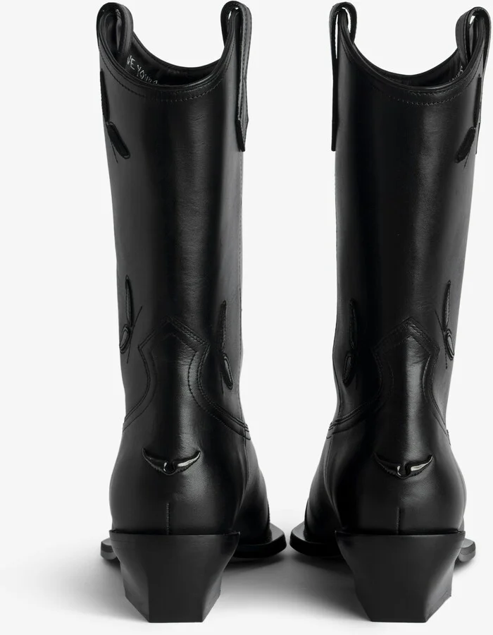 Cara Women's Western Ankle Boots - Image 5