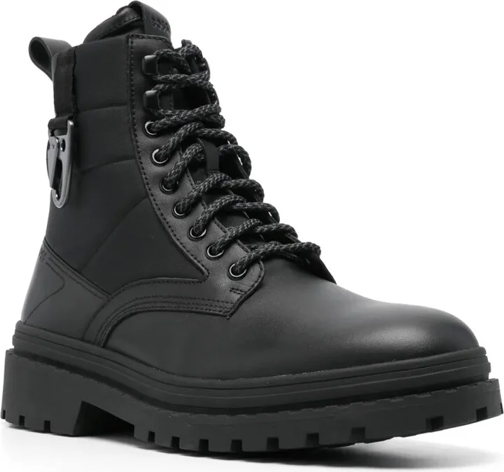 Carabiner Ankle Boots - Image 2