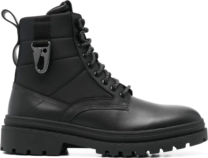 Carabiner Ankle Boots