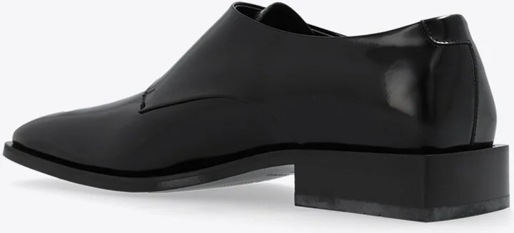 Caracas Leather Double Monk-Strap Shoes - Image 2