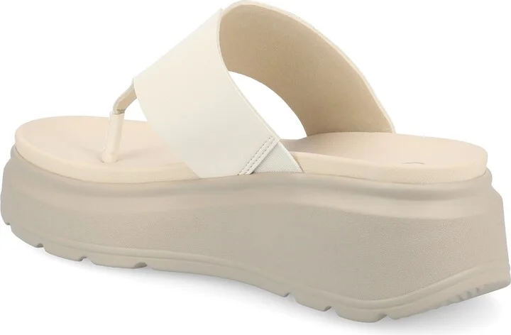 Carah Platform Wedge Sandal - Image 2