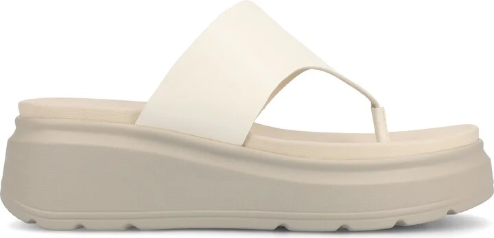 Carah Platform Wedge Sandal - Image 4