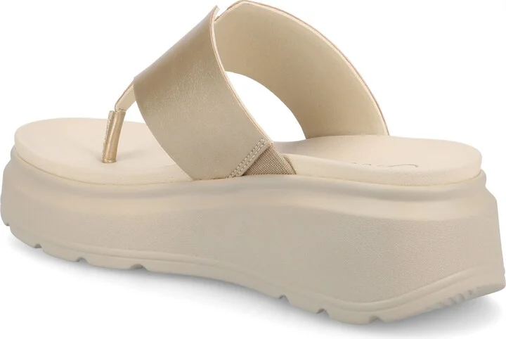 Carah Platform Wedge Sandal - Image 8