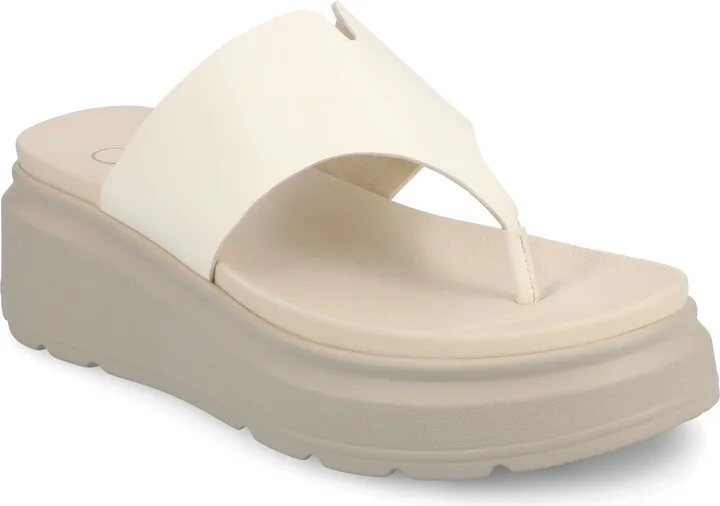 Carah Platform Wedge Sandal