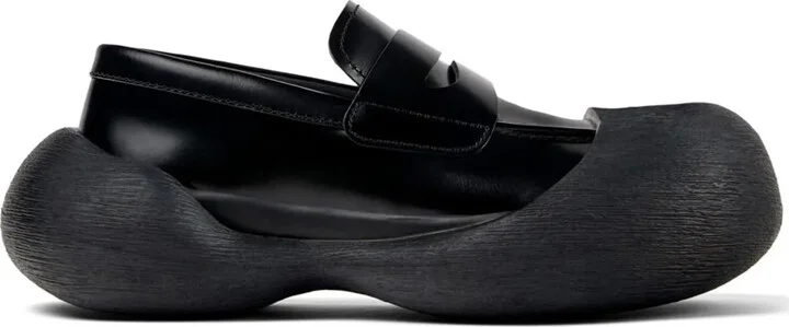 Caramba leather loafers