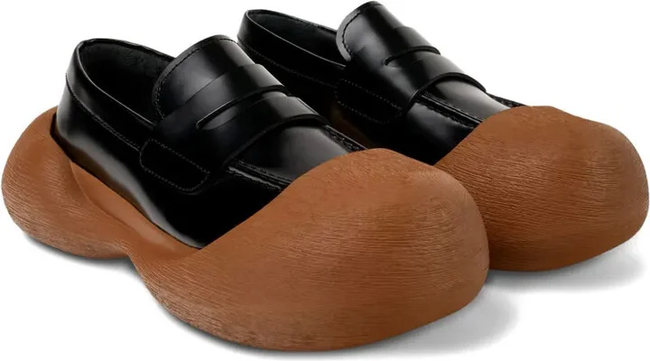 Caramba penny leather loafers - Image 2