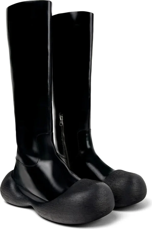 Caramba round-toe leather boots - Image 2