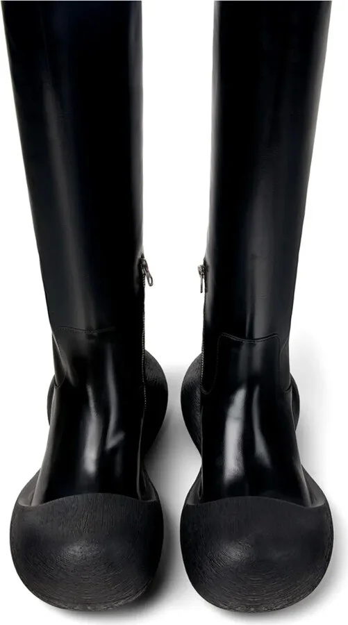 Caramba round-toe leather boots - Image 3