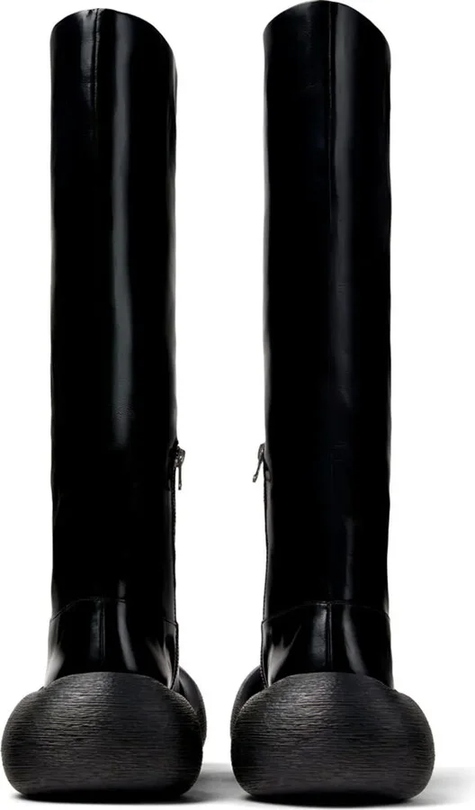 Caramba round-toe leather boots - Image 4