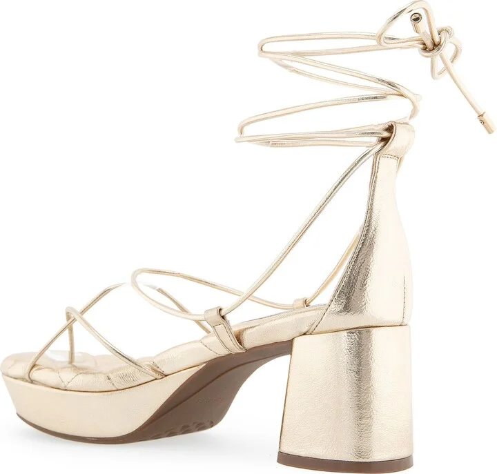 Caramia Ankle Wrap Platform Sandal - Image 2