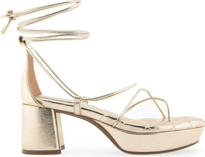 Caramia Ankle Wrap Platform Sandal - Image 3