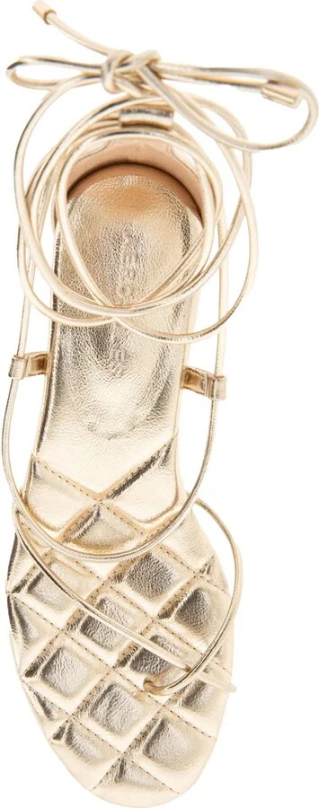Caramia Ankle Wrap Platform Sandal - Image 4