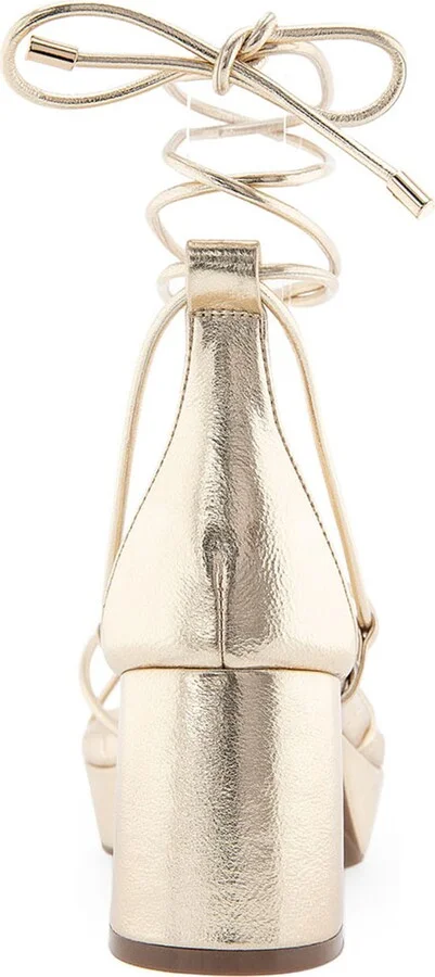 Caramia Ankle Wrap Platform Sandal - Image 6
