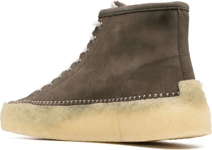 Caravan lace-up ankle boots - Image 3