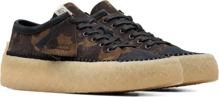 Caravan Low "Brown/Black" sneakers - Image 2