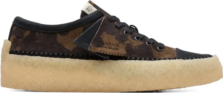Caravan Low "Brown/Black" sneakers