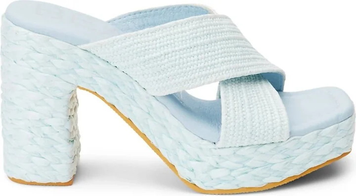 Caravan Sandal In Aqua