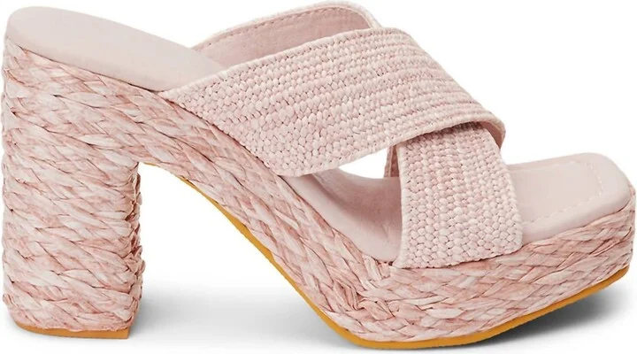 Caravan Sandal In Blush