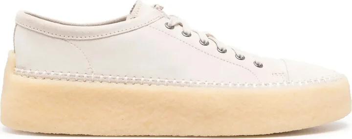 Caravan suede sneakers