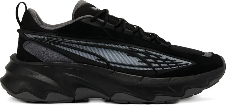 Carbon Particle "Black/Cool Light Grey" sneakers