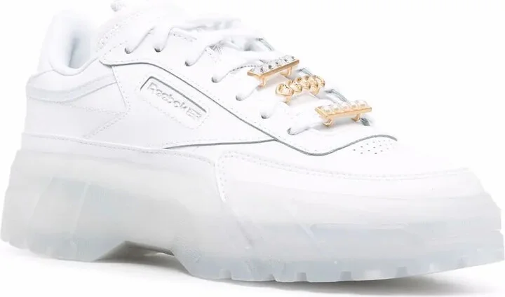Cardi B Club C low-top leather sneakers - Image 2