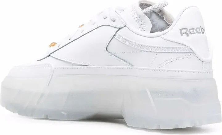 Cardi B Club C low-top leather sneakers - Image 3