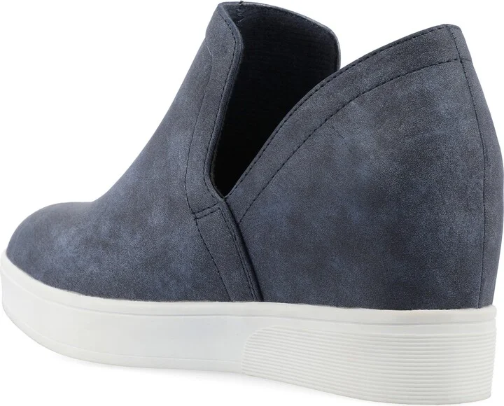 Cardi Wedge Platform Sneaker - Wide Width - Image 2