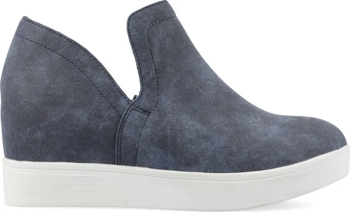 Cardi Wedge Platform Sneaker - Wide Width - Image 4
