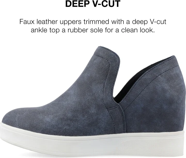 Cardi Wedge Platform Sneaker - Wide Width - Image 8