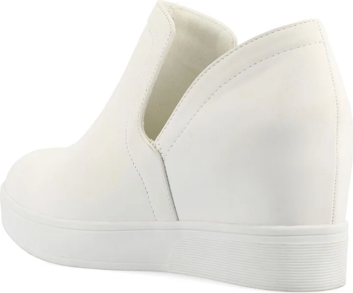 Cardi Wedge Platform Sneaker - Wide Width - Image 11