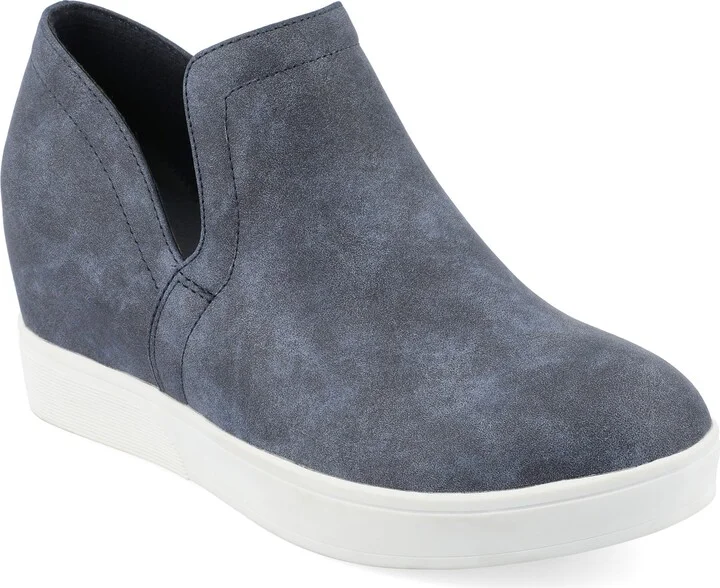 Cardi Wedge Platform Sneaker - Wide Width