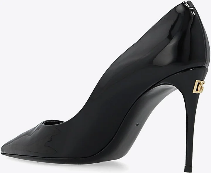 Cardinale 100 Patent Leather Pumps - Image 2