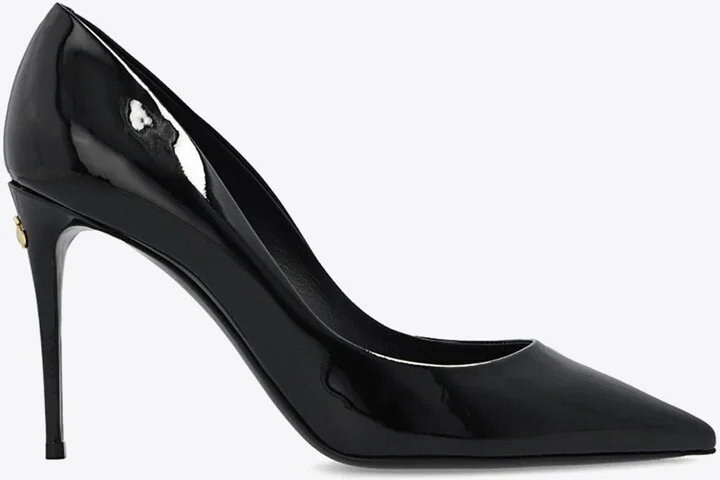 Cardinale 100 Patent Leather Pumps